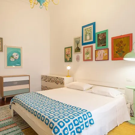 Elizabeth In Barberini Appartement Rome