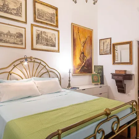 Elizabeth In Barberini Appartement Rome